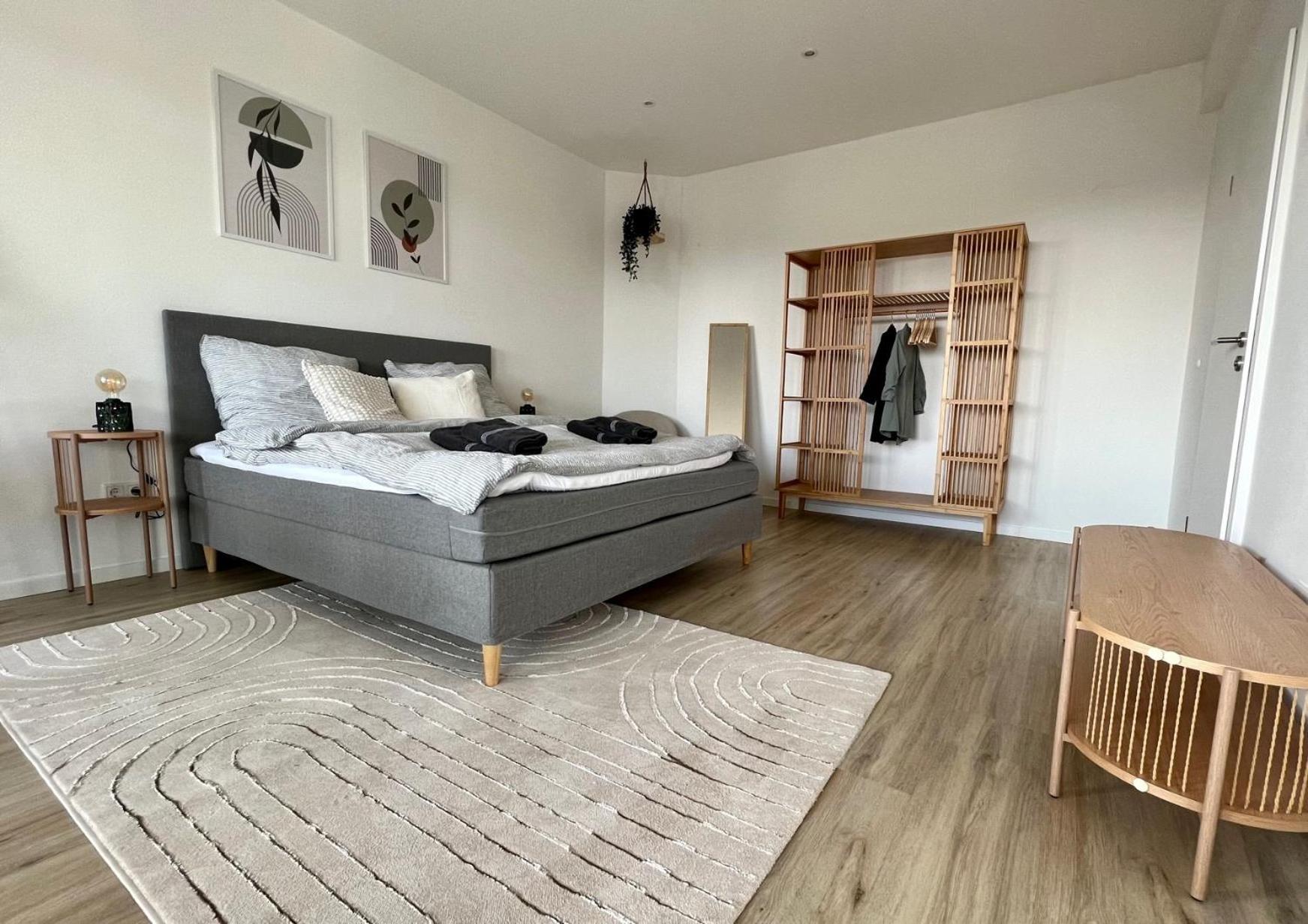 Piso Superior - Exklusives Apartment An Der Promenade Mit Rheinsicht & Loggia Emmerich Eksteriør bilde