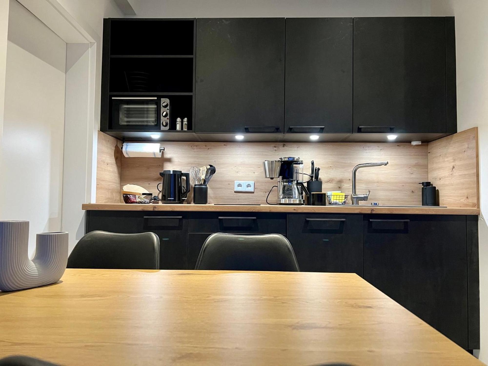 Piso Superior - Exklusives Apartment An Der Promenade Mit Rheinsicht & Loggia Emmerich Eksteriør bilde