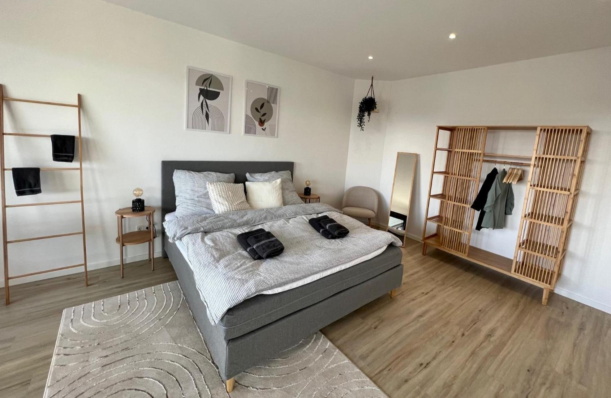 Piso Superior - Exklusives Apartment An Der Promenade Mit Rheinsicht & Loggia Emmerich Eksteriør bilde