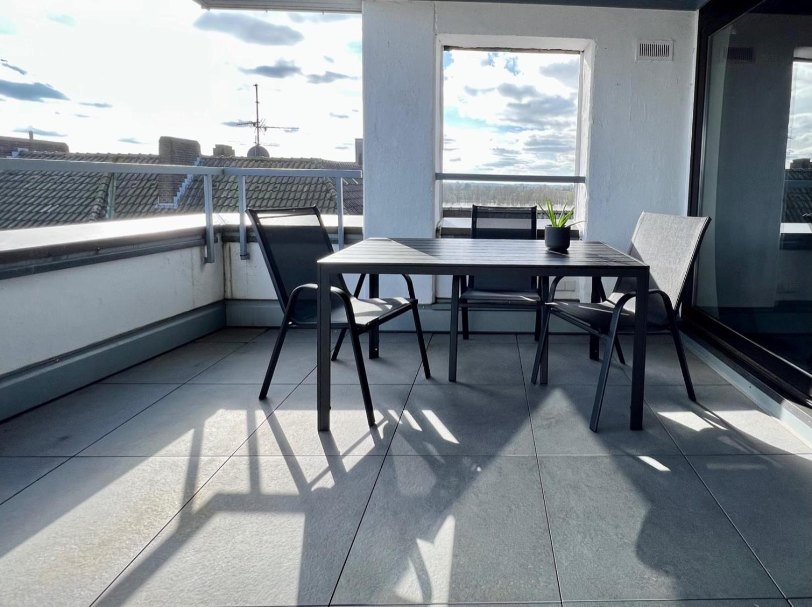 Piso Superior - Exklusives Apartment An Der Promenade Mit Rheinsicht & Loggia Emmerich Eksteriør bilde
